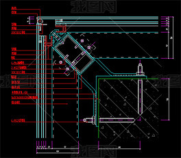 玻璃幕墻CAD設計圖 建筑幕墻設計與安裝全流程解析